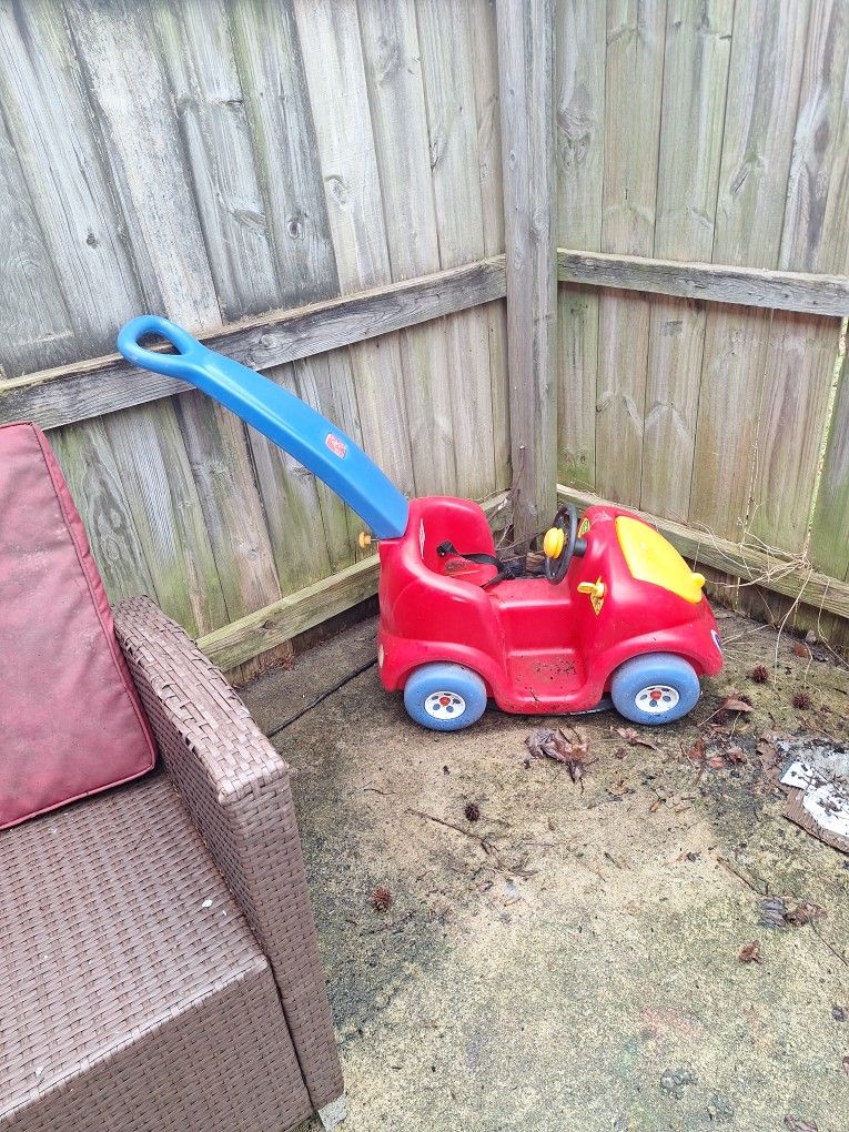 Kids Push Car