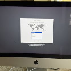 iMac (retina 4K, 21.5 Inch, LATE 2015). 8gDDR3, 1Tb