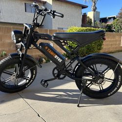 Moving in 2 days — need gone fast! Tamo bike in excellent condition, runs perfectly. No issues, ready to ride.  💵 $600 FIRM – not accepting lower 📍 