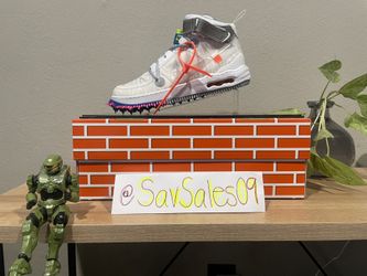 Off White Air Force Size 10 Nike (Deadstock) 