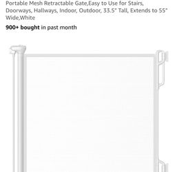 Mesh Retractable Gate 