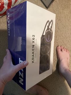 NZXT X62 Liquid CPU Cooler