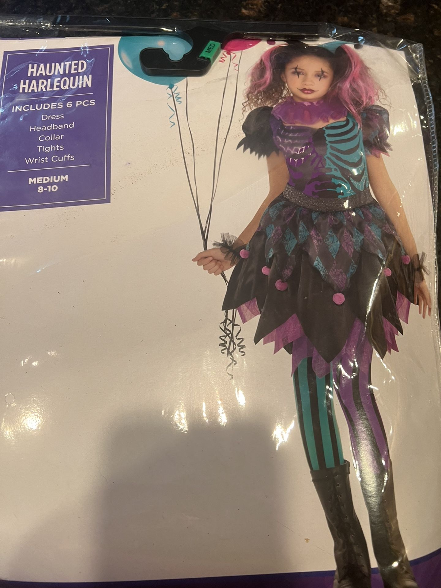 Girls Halloween Costume 