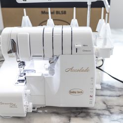 Accolade Sewing Machine Model BLS8