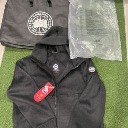 Canada Goose Zip Up Sweater