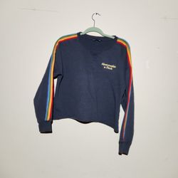 Abercrombie And Fitch Crop Top Sweater