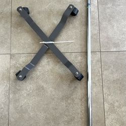 Invacare Adjustable IV Pole