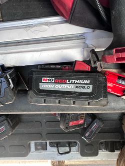 Milwaukee m18 high output 6.0 battery
