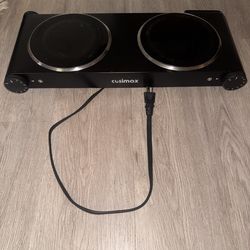 Cusimax infrared burner stove - PLEASE READ THE DESCRIPTION!
