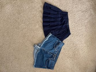 Brandy Melville Bundle- skirt and shorts