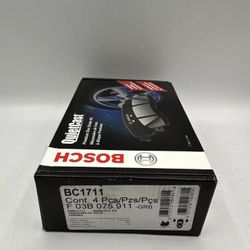 Bosch Disc Brakes Front And Hardware For Mazda 6 2014-2021