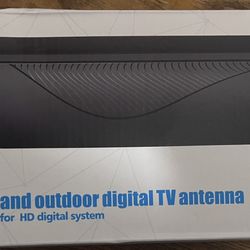 Indoor/Outdoor Digital TV Antenna