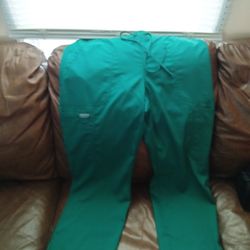 New Scrubs Top Large Pants Medium because we Know As Healthcare Professionals Scrubs do Fit loosely Both Cherokees 