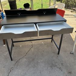 IKEA Black/brown  Desk