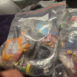 HAPPY/KIDS MEALS TOYS SEALED ORIGINAL COLLECTION