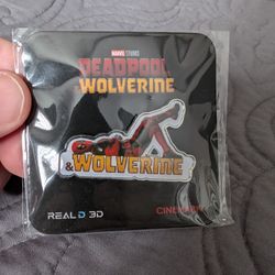 Deadpool And Wolverine Movie Pin