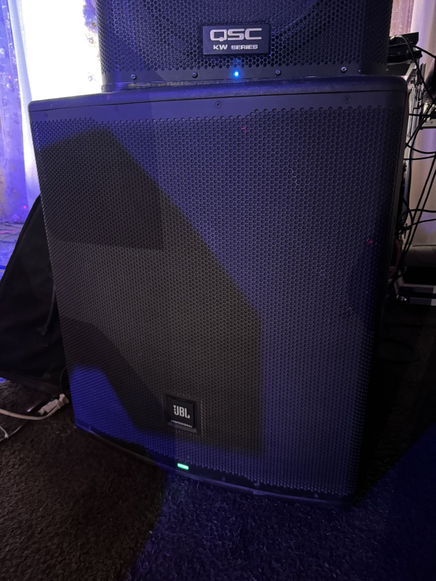 2 JBL EON718S 18” Subwoofer