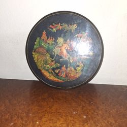 Russian Single Fiber Painting Of Fairy Tale