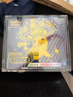 Pokemon Surging sparks ETB