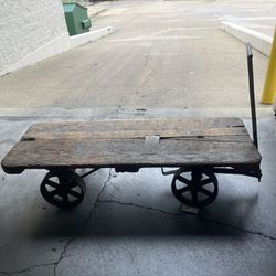 Old Railroad Cart