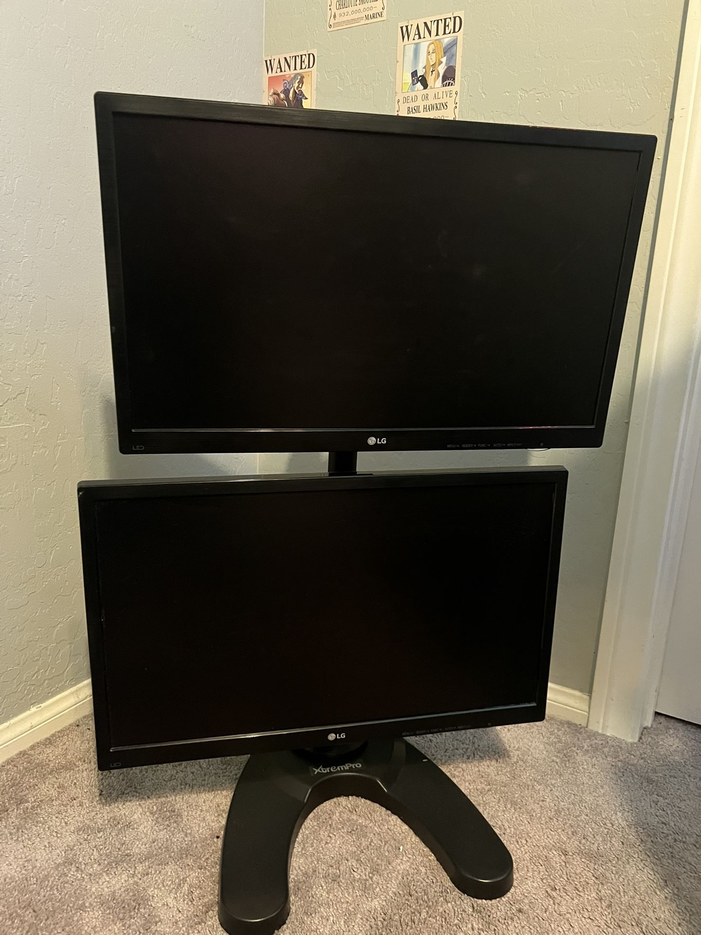 Lg Dual Monitors Vertical