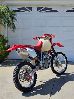 2001 honda XR400R  XR400 dirtbike trail bike