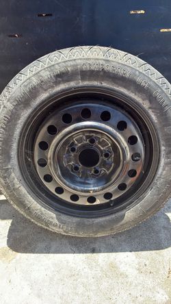“Donut” Spare Tire
