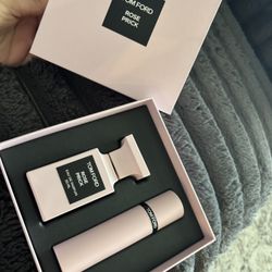 Tom Ford Rose Prick Set 1.7oz And Travel Size 