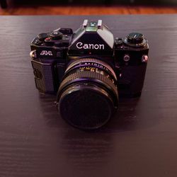 Canon A-1 Film Camera