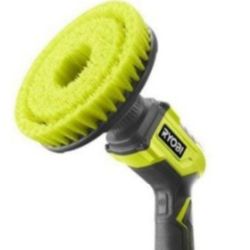 RYOBI ONE+ 18V CORDLESS POWER SCRUBBER TOOL-ONLY 