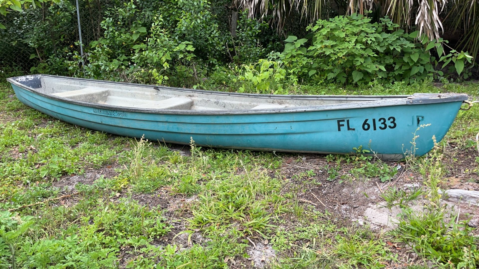 American Eagle Canoe