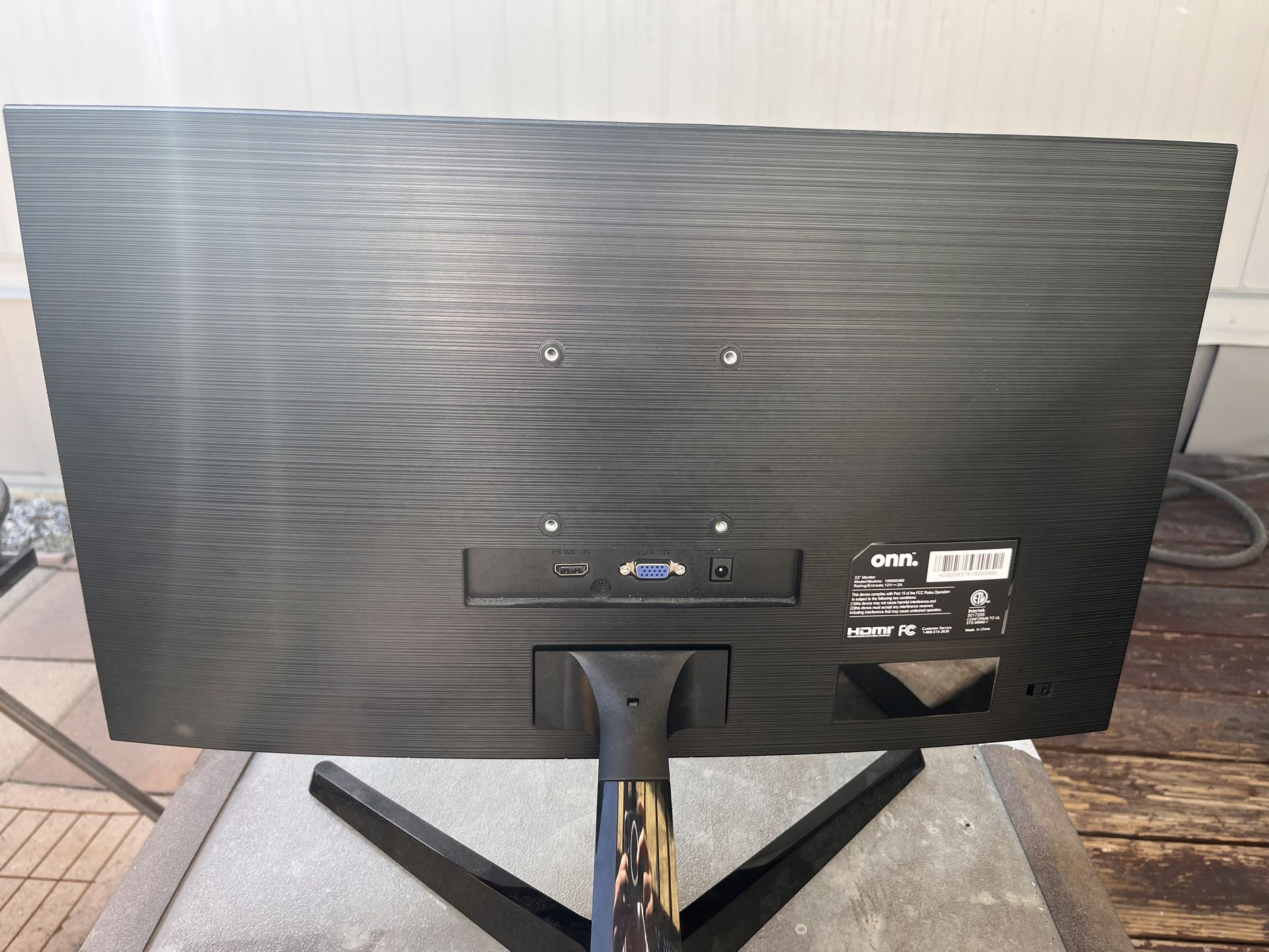 onn 22 inc monitor