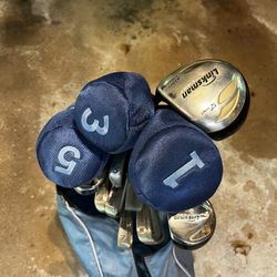 Golf Club Set With Bag
