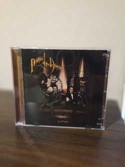 Panic! At The Disco Vices & Virtues CD