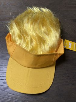 Hat With Wig