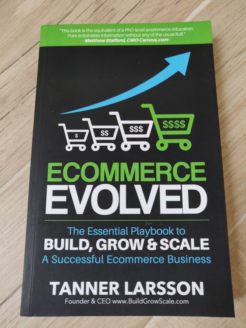 E-commerce evolve by Tanner Larson
