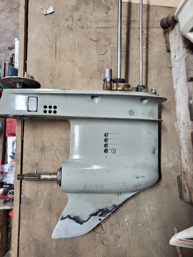 Lower Drive 60 HP Johnson Good Condition