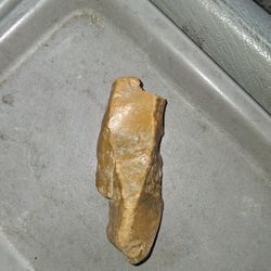 NEOLITHIC, FLAKE KNIFE BLADE SCRAPER