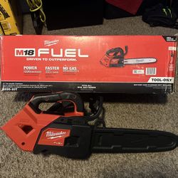 M18 Fuel 14 in Too Handle Chainsaw
