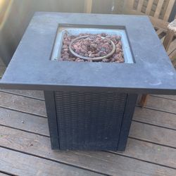 Propane Fire pit