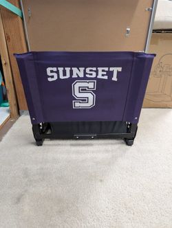 SUNSET Stadium Bleacher Chair