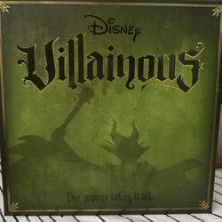 Unopened/New Disney Villainous Board Game