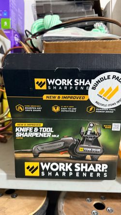 Work Sharp Knife & Tool Sharpener MK.2 Bundle Pack