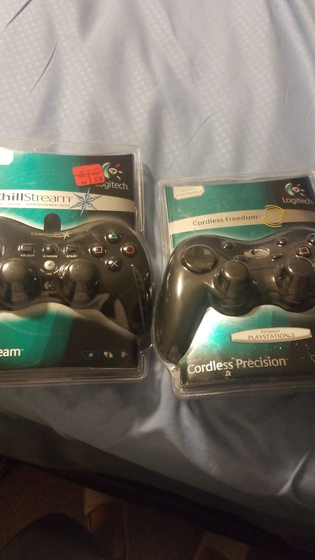 2 ps3... 1 cordless control and the other one is not $ 45