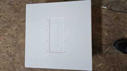 Styrofoam Coolers in several sizes