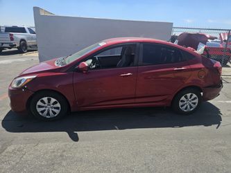 Parts 2017 hyundai accent