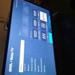 32 Inch. T.V. Good Condition A Onn Tv