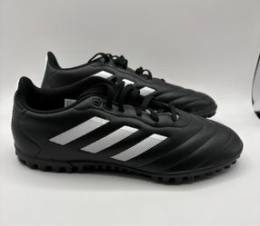 Adidas Goletto VIII TF Men’s Black White Turf Soccer Shoes Size 8 New