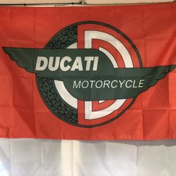 Ducati Wall Flag (3’x5’)