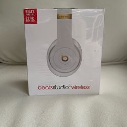 Beats Studio 3 (White/Gold)